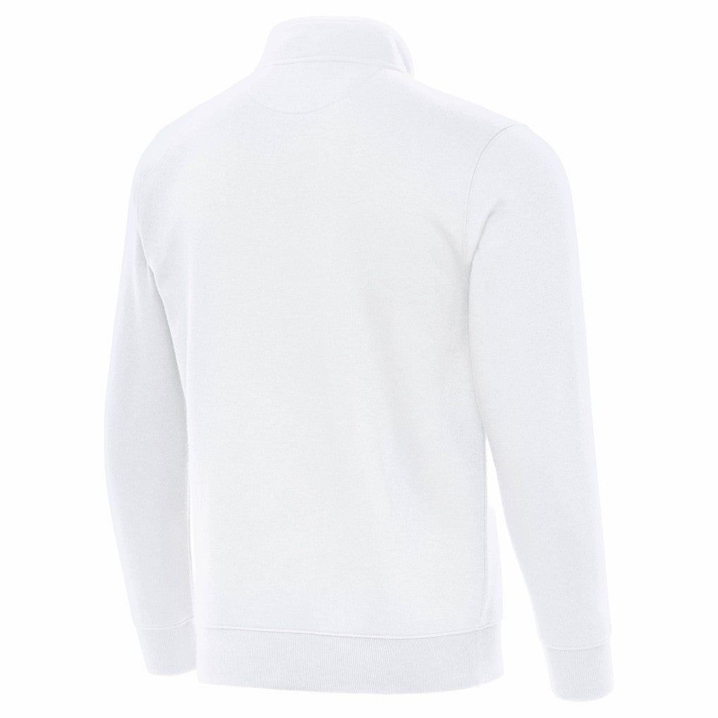 Minnesota Vikings Antigua Victory Quarter-Zip Top - White outlet