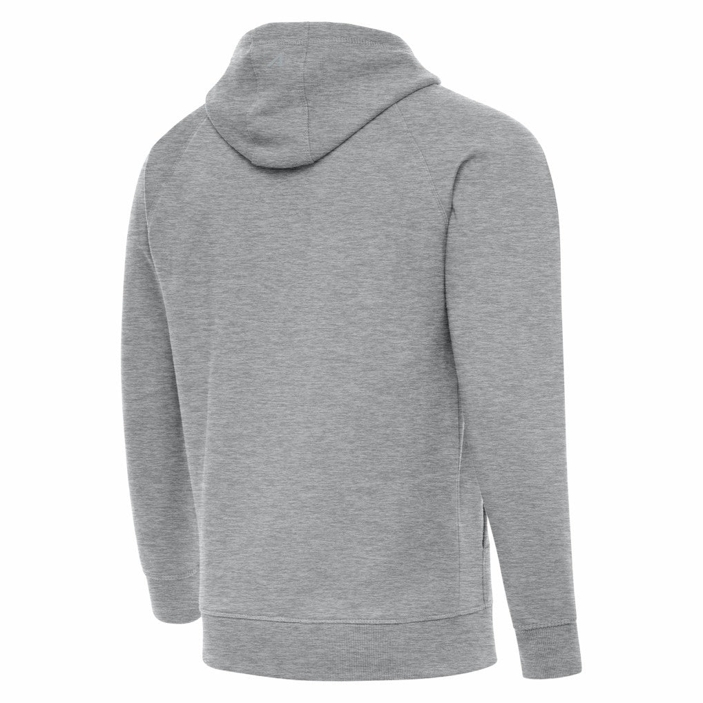 Kansas City Chiefs Antigua Victory Pullover Hoodie - Heather Gray on sale