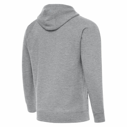 Green Bay Packers Antigua Victory Pullover Hoodie - Heather Gray sale