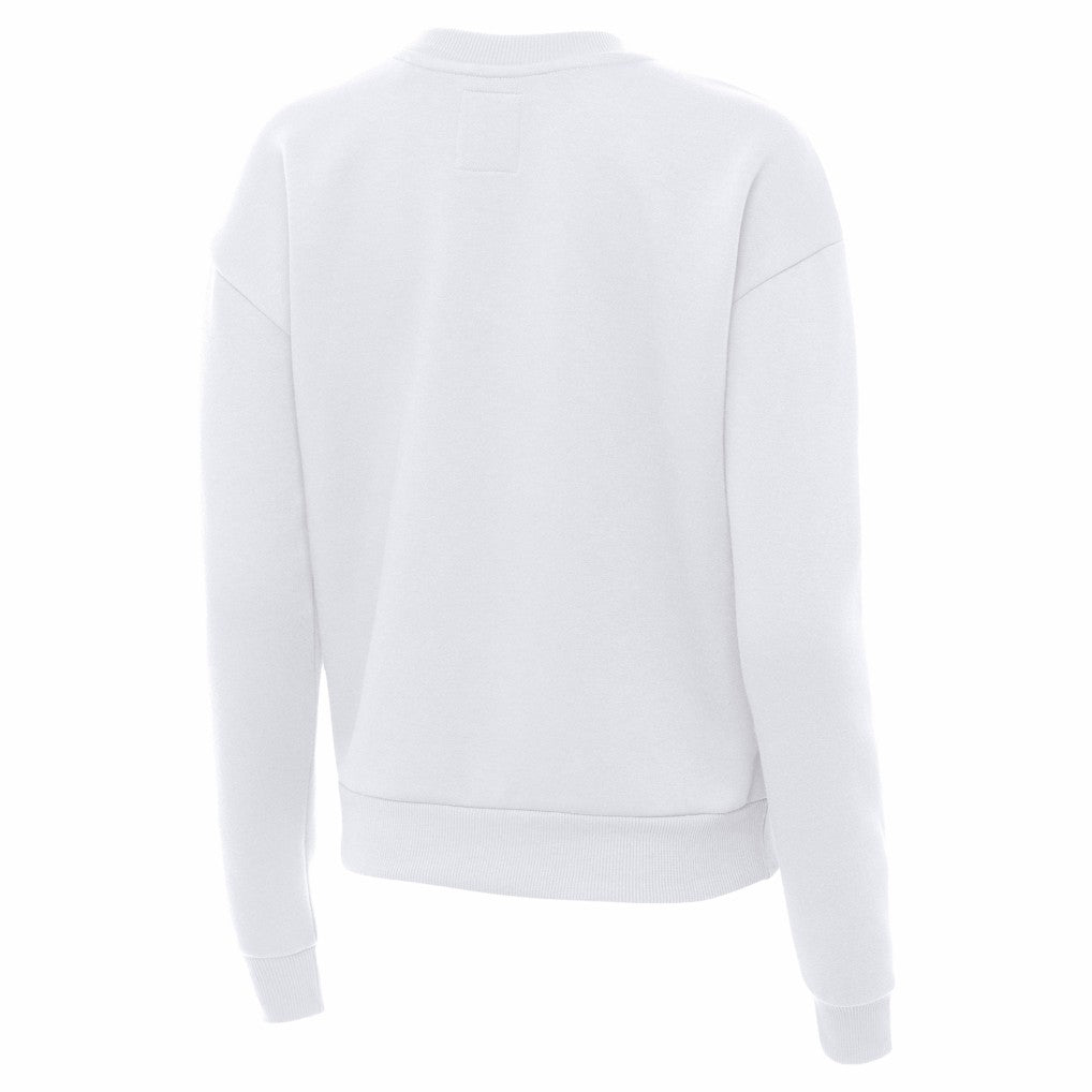 Kansas City Chiefs Antigua Women's Victory Pullover Sweatshirt - White outlet