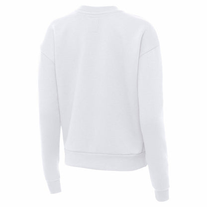 Kansas City Chiefs Antigua Women's Victory Pullover Sweatshirt - White outlet