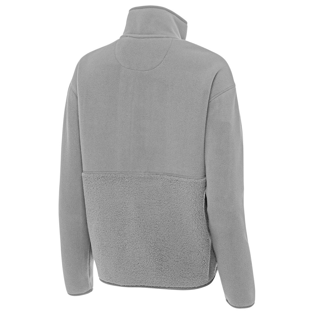 Denver Broncos Antigua Women's Figure Half-Zip Sweatshirt - Gray outlet