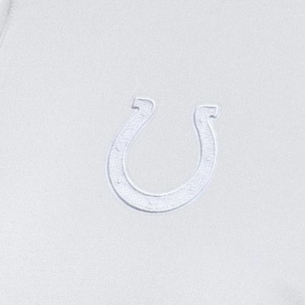 Indianapolis Colts Antigua Women's Reprocess Quarter-Zip Top - White cheap