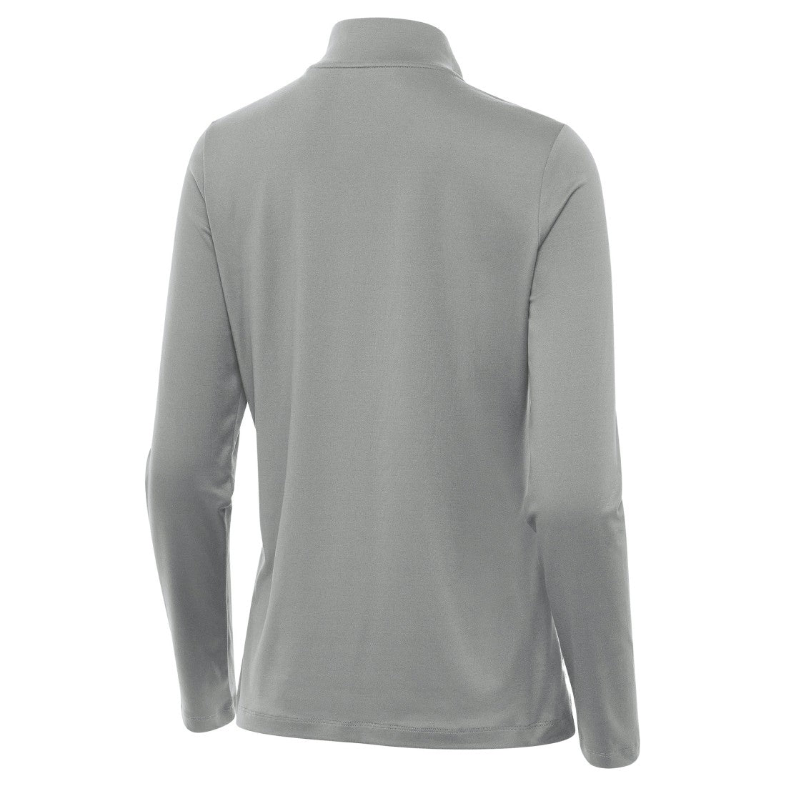 Tampa Bay Buccaneers Antigua Women's Reprocess Quarter-Zip Top - Gray discount
