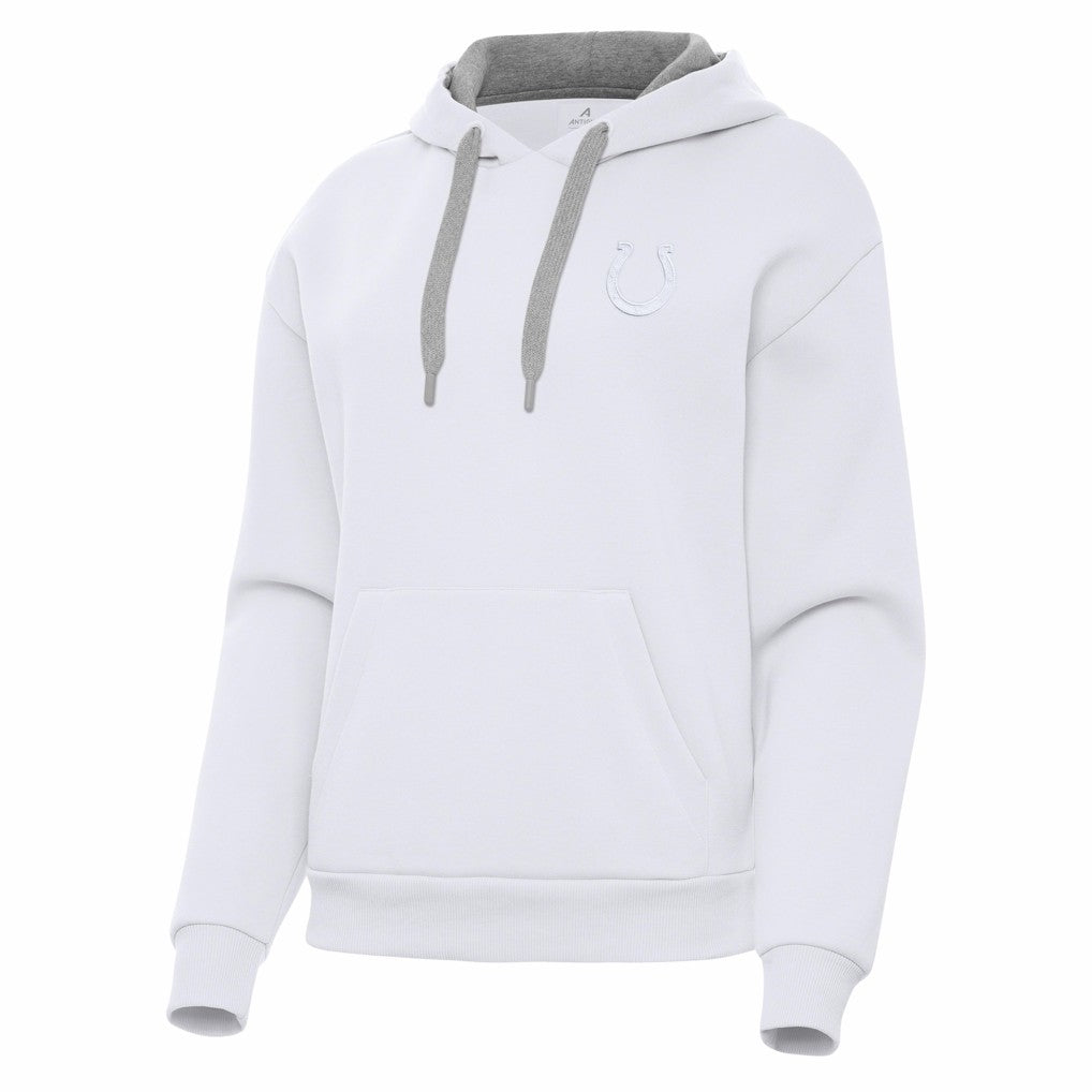 Indianapolis Colts Antigua Women's Victory Pullover Hoodie - White online