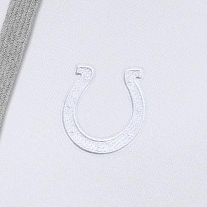 Indianapolis Colts Antigua Women's Victory Pullover Hoodie - White online