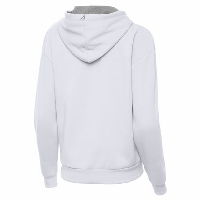 Green Bay Packers Antigua Women's Victory Pullover Hoodie - White sale
