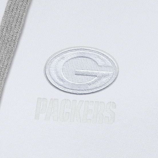 Green Bay Packers Antigua Women's Victory Pullover Hoodie - White sale