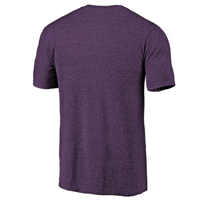 Arizona Diamondbacks Purple Cooperstown Series Sweep Tri-Blend T-Shirt