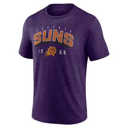 Phoenix Suns Purple Backboard Tri-Blend T-Shirt discount