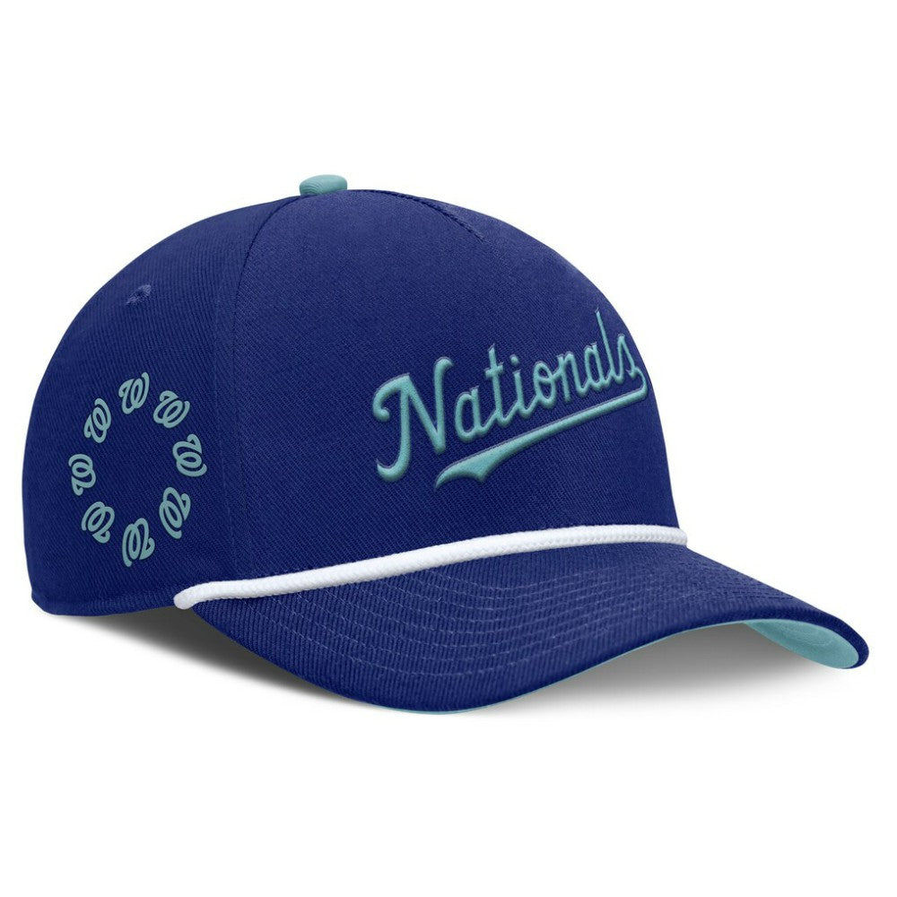 Washington Nationals Father's Day Rise Adjustable Hat - Royal | Nike