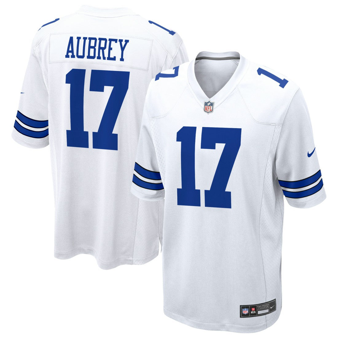 Brandon Aubrey Dallas Cowboys Game Jersey - White | Nike cheap