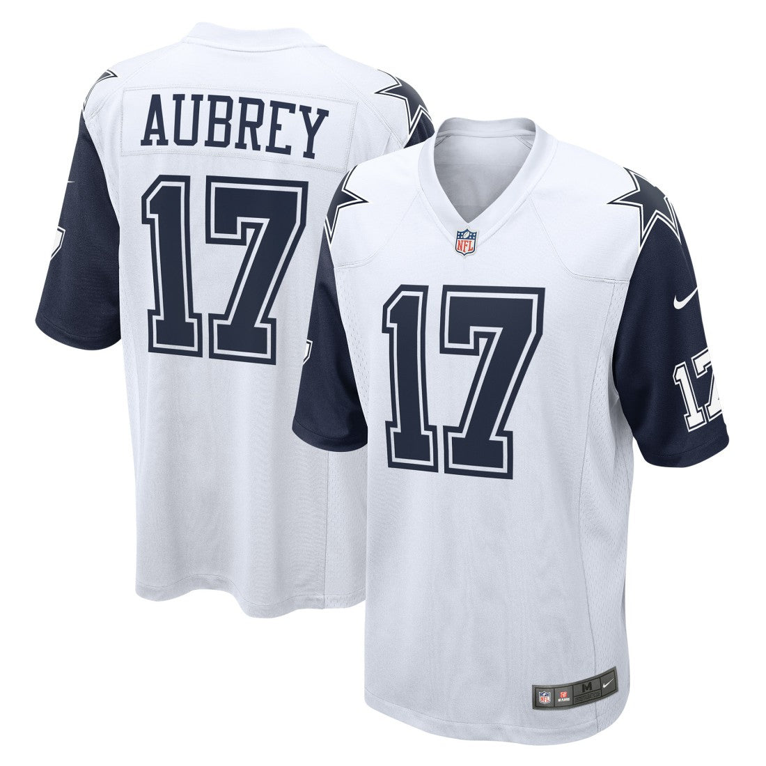 Brandon Aubrey Dallas Cowboys Alternate Game Team Jersey - White | Nike outlet