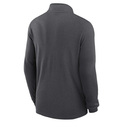 Kansas City Chiefs Lightweight Victory Dri-FIT Half-Zip Pullover - Anthracite | Nike on sale