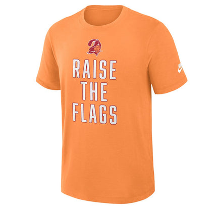 Tampa Bay Buccaneers Rewind Slub Dri-FIT T-Shirt - Orange | Nike on sale