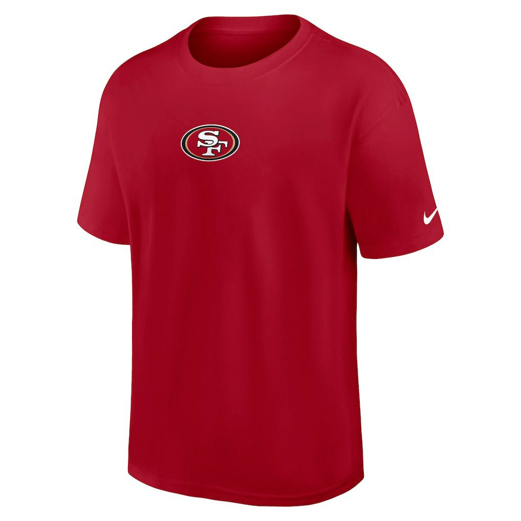 San Francisco 49ers Dominate The Game Essential Max90 T-Shirt - Scarlet | Nike discount