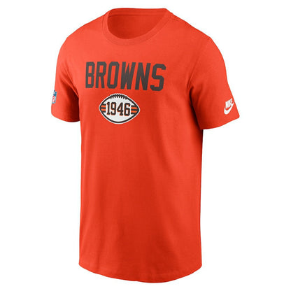 Cleveland Browns Alt Pack Onside Conversion Performance T-Shirt - Orange | Nike cheap