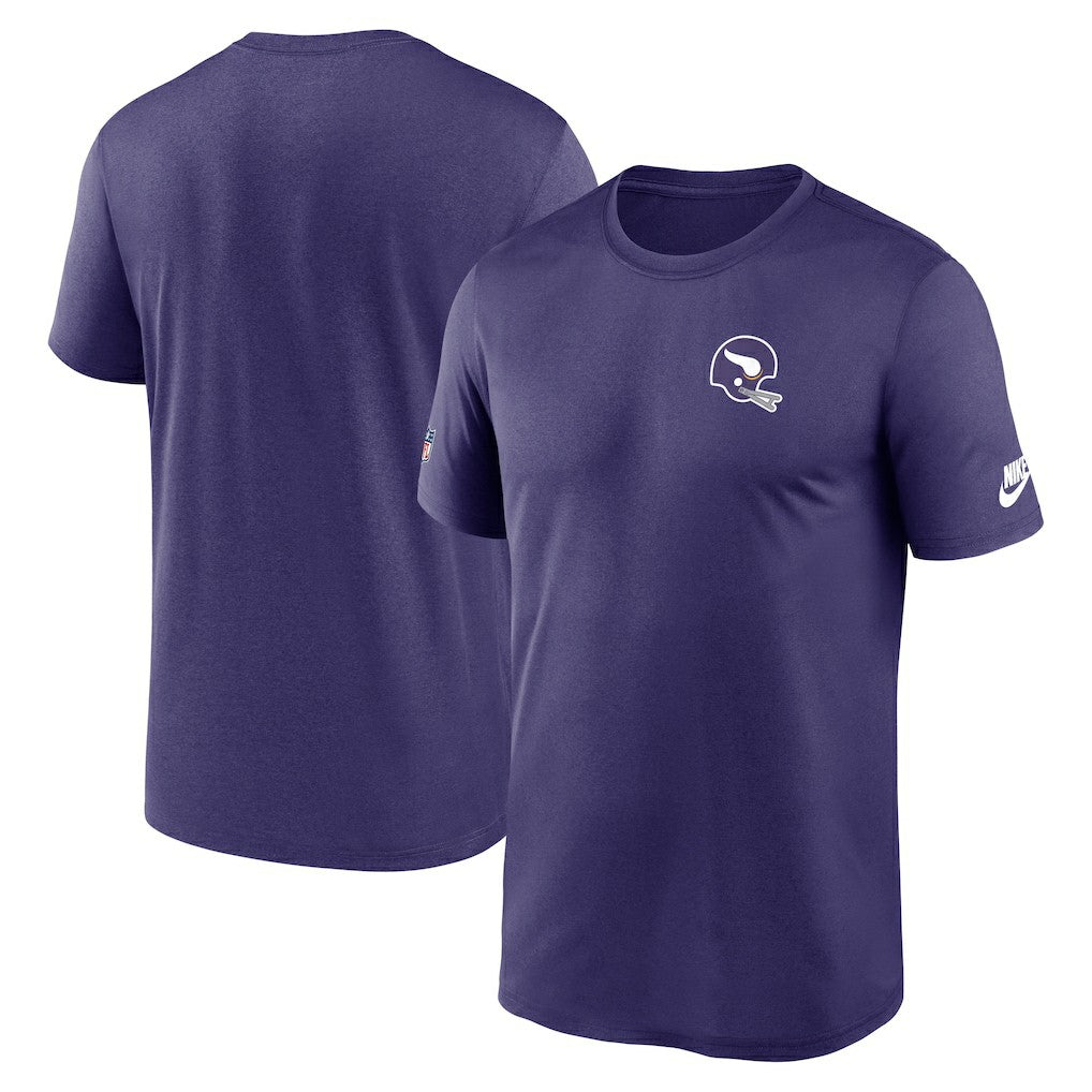 Minnesota Vikings Sideline Alt Pack Legend Dri-FIT T-Shirt - Purple | Nike outlet