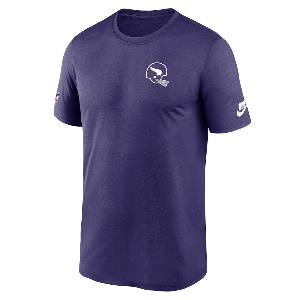 Minnesota Vikings Sideline Alt Pack Legend Dri-FIT T-Shirt - Purple | Nike outlet