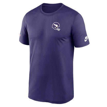 Minnesota Vikings Sideline Alt Pack Legend Dri-FIT T-Shirt - Purple | Nike outlet