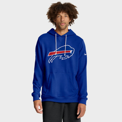 Buffalo Bills Sideline Standard Issue Initial Home Dri-FIT Hoodie - Royal | Nike cheap