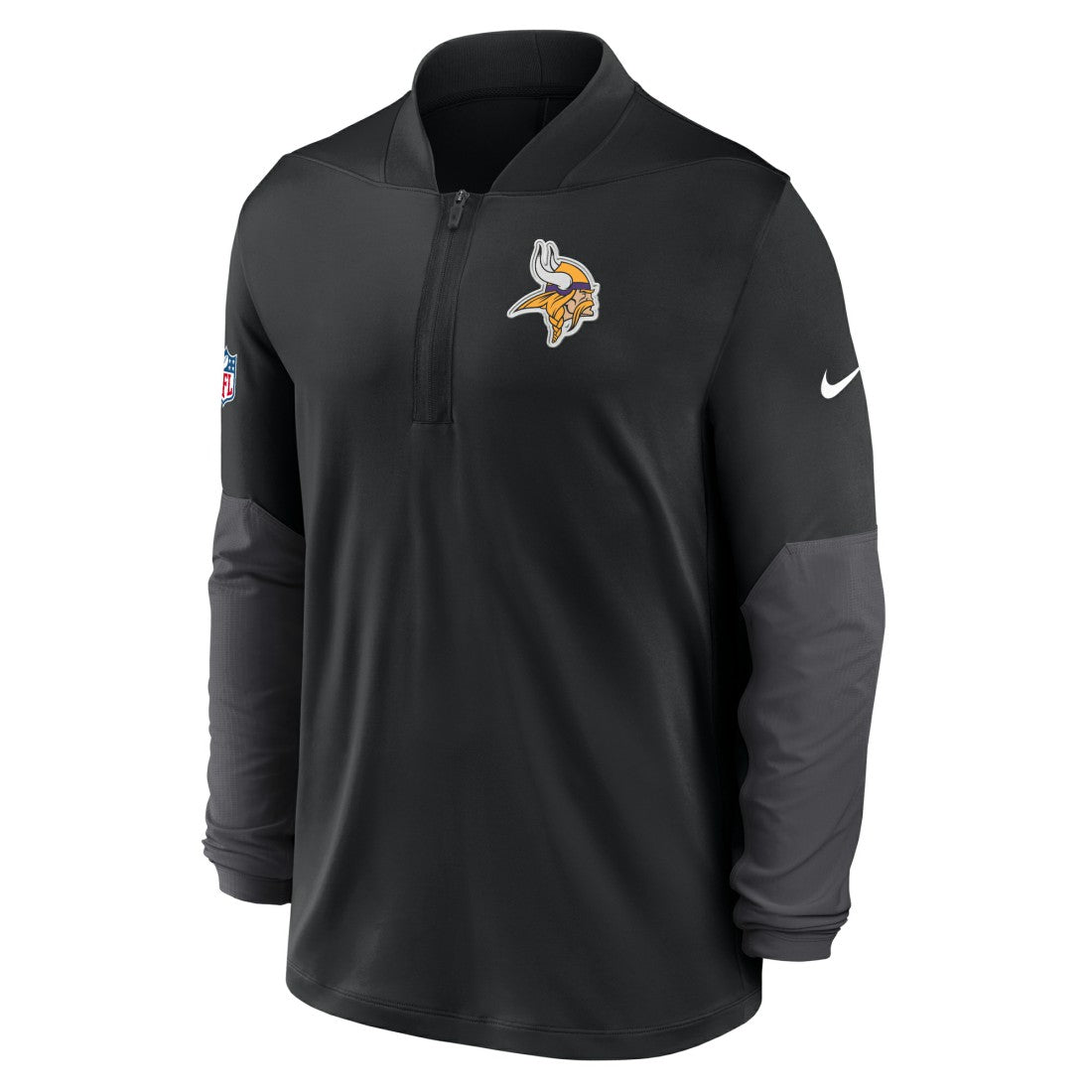 Minnesota Vikings Sideline Dri-FIT Half-Zip Pullover - Black | Nike sale