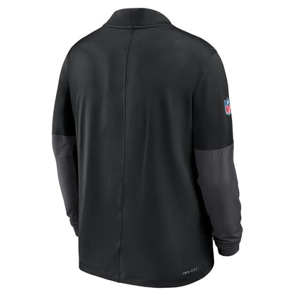 Minnesota Vikings Sideline Dri-FIT Half-Zip Pullover - Black | Nike sale