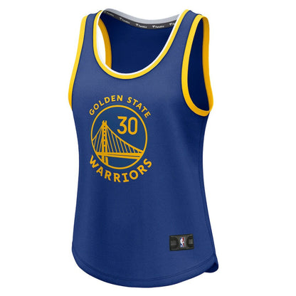 Stephen Curry Golden State Warriors Women's Fast Break Player Jersey sale - Icon Editi- Royal | Fanatics cheap