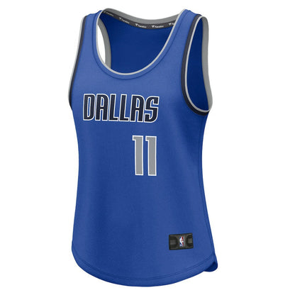 Kyrie Irving Dallas Mavericks Women's Fast Break Player Jersey sale - Icon Editi- Blue | Fanatics for sale