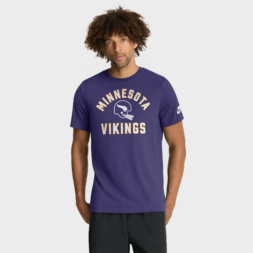 Minnesota Vikings Favorable Timeline Tri-Blend T-Shirt - Purple | Nike sale