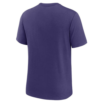 Minnesota Vikings Favorable Timeline Tri-Blend T-Shirt - Purple | Nike sale