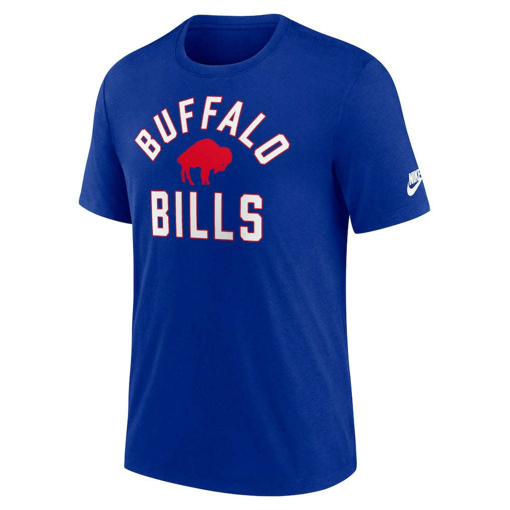 Buffalo Bills Favorable Timeline Tri-Blend T-Shirt - Royal | Nike for sale