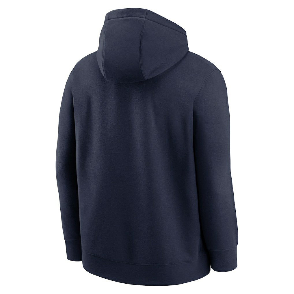 Seattle Seahawks Busted Play Club Fleece Pullover Hoodie - College Navy | Nike outlet