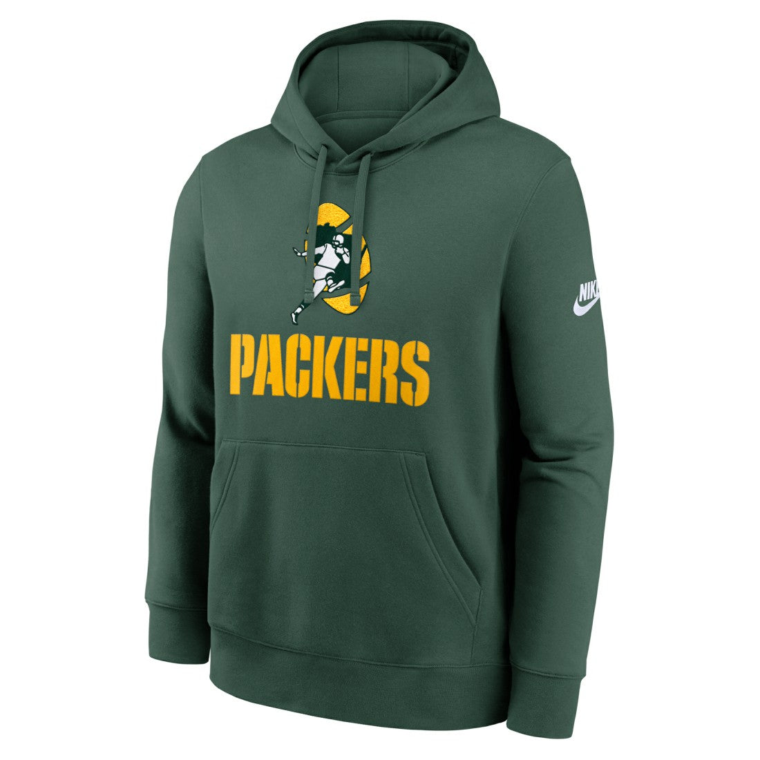 Green Bay Packers Best Season Rewind Club Pullover Hoodie - Green | Nike outlet