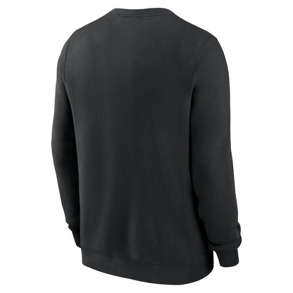 Cincinnati Bengals Primetime Club Fleece Pullover Sweatshirt - Black | Nike outlet