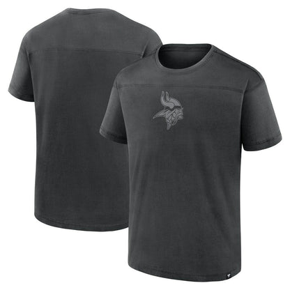 Minnesota Vikings Mini Tonal T-Shirt - Black cheap