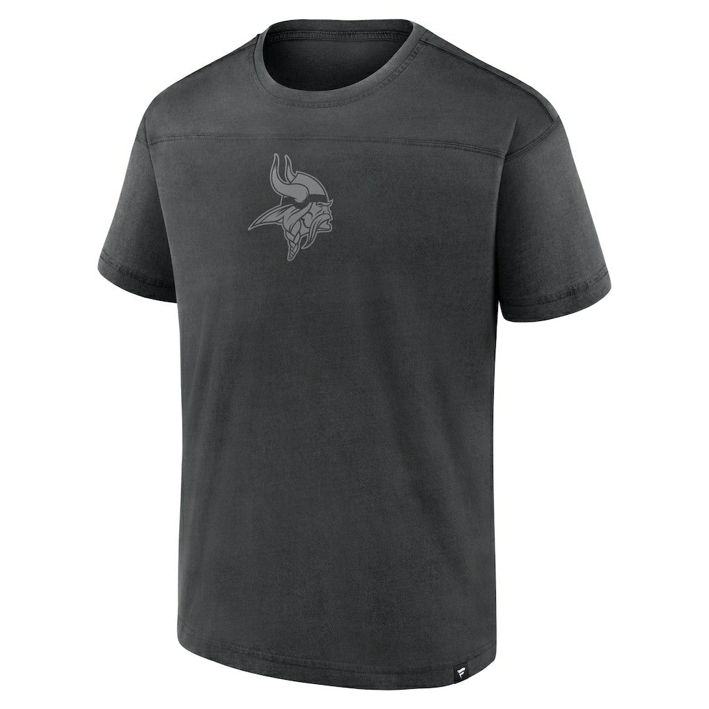 Minnesota Vikings Mini Tonal T-Shirt - Black cheap