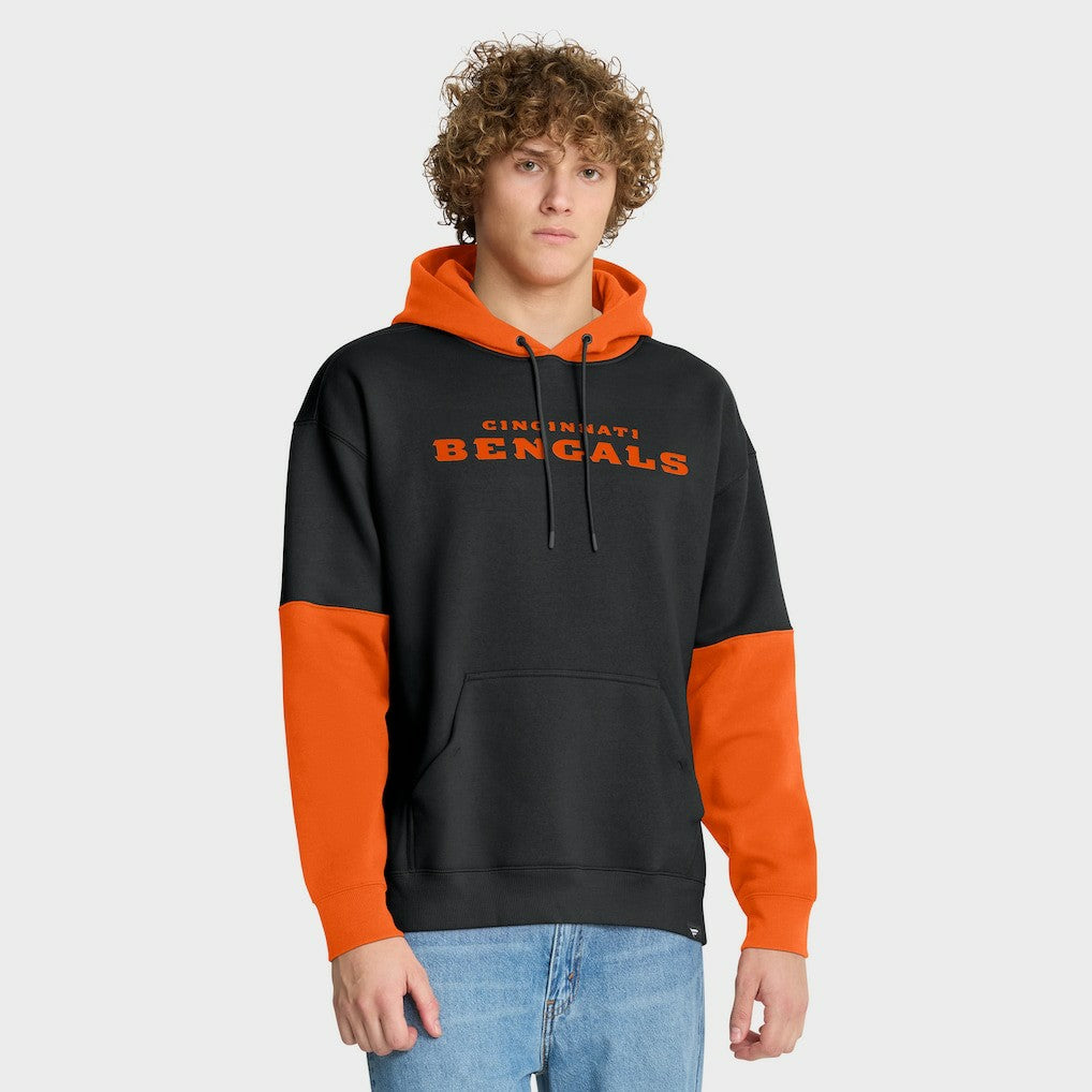 Cincinnati Bengals Helmet Pullover Hoodie - Black outlet