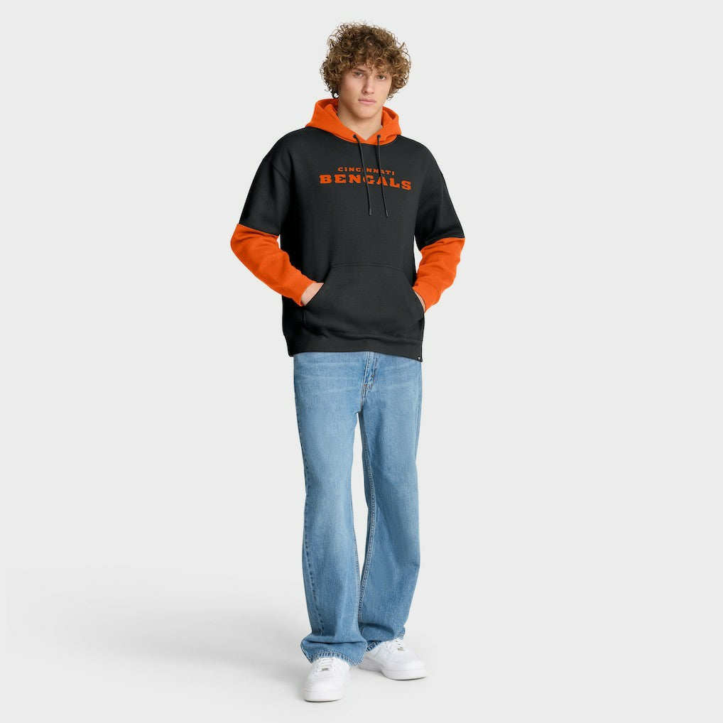 Cincinnati Bengals Helmet Pullover Hoodie - Black outlet