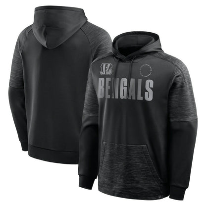 Cincinnati Bengals Chip Shot Pullover Hoodie - Black sale