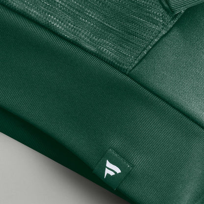 Green Bay Packers Checkdown Pass Full-Zip Hoodie - Green on sale