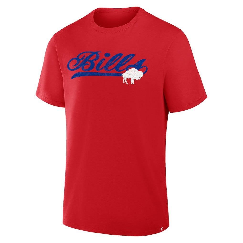 Buffalo Bills Fluid Motion Legacy T-Shirt - Red discount