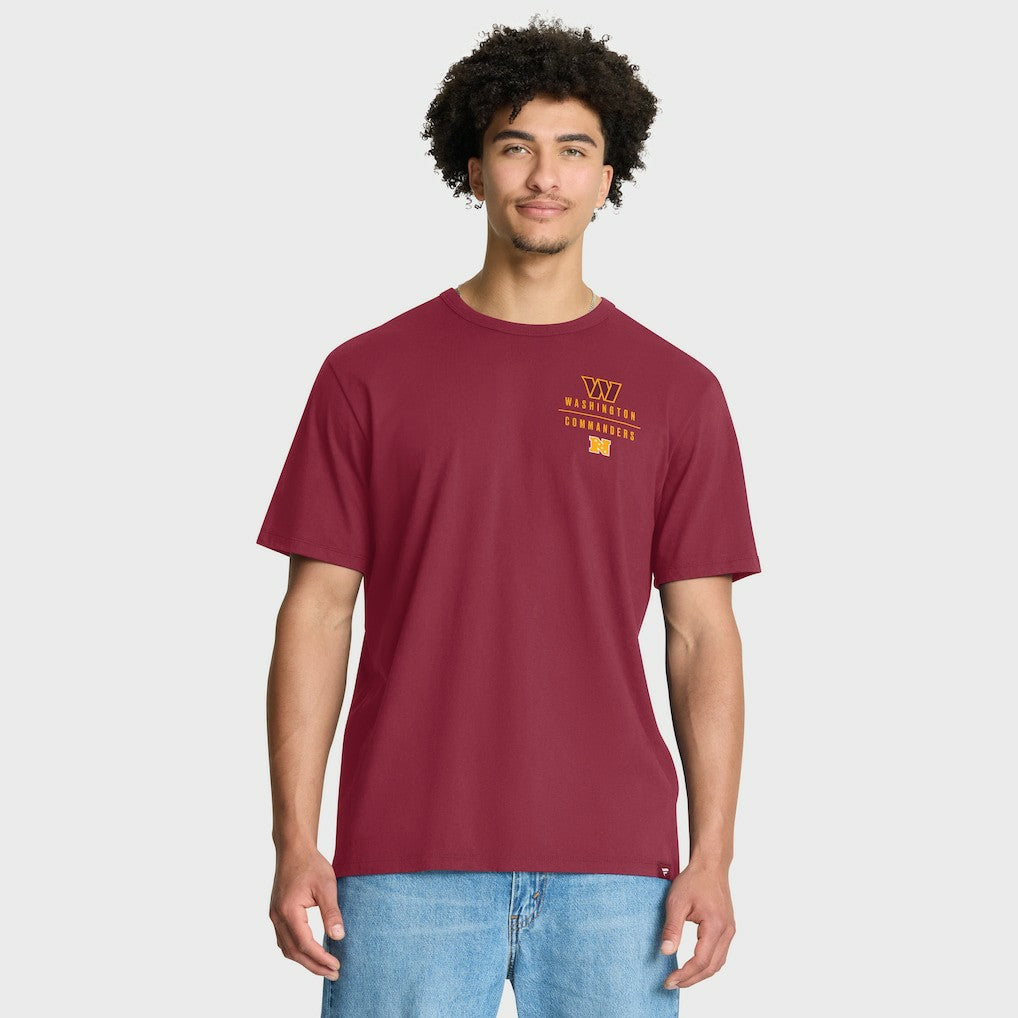 Washington Commanders Passing Pocket Legacy T-Shirt - Burgundy online