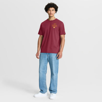 Washington Commanders Passing Pocket Legacy T-Shirt - Burgundy online