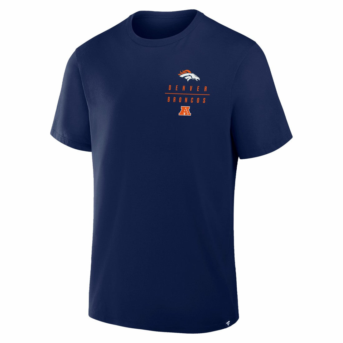 Denver Broncos Passing Pocket Legacy T-Shirt - Navy discount