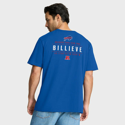 Buffalo Bills Passing Pocket Legacy T-Shirt - Royal discount