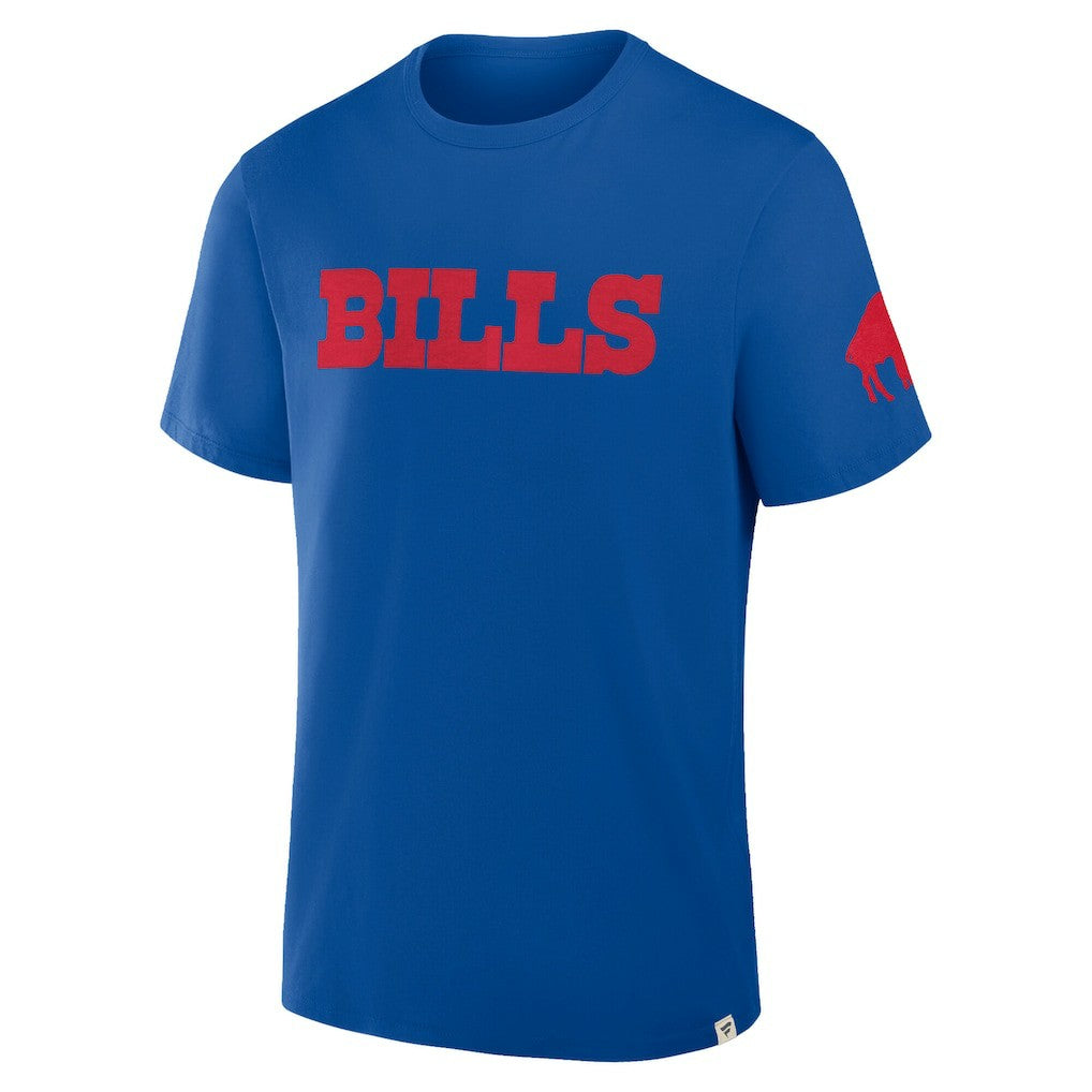 Buffalo Bills Elevated Classic Legacy T-Shirt - Royal on sale