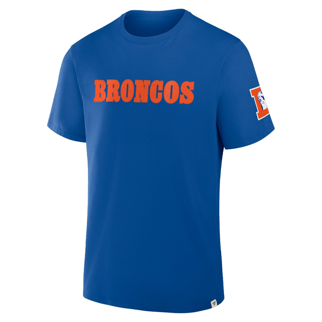 Denver Broncos Elevated Classic Legacy T-Shirt - Royal online
