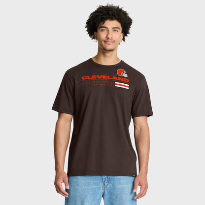 Cleveland Browns Chop Block Legacy T-Shirt - Brown cheap