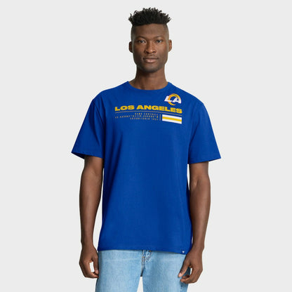 Los Angeles Rams Chop Block Legacy T-Shirt - Royal on sale